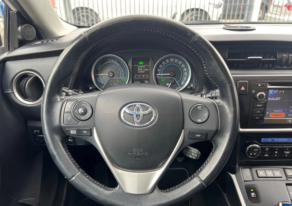 Toyota Auris cena 46500 przebieg: 218000, rok produkcji 2013 z Jedwabne małe 466